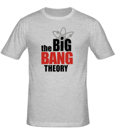 Мужская футболка the Big Bang Theory