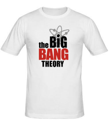 Мужская футболка the Big Bang Theory