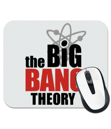 Коврик для мыши the Big Bang Theory