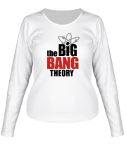 Женская футболка длинный рукав the Big Bang Theory фото