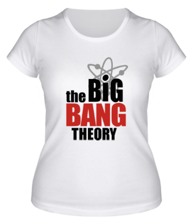 Женская футболка the Big Bang Theory