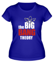Женская футболка the Big Bang Theory фото