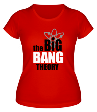 Женская футболка the Big Bang Theory