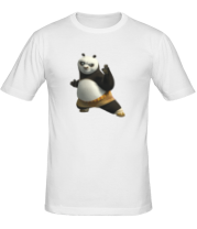 Мужская футболка Кунг фу Панда