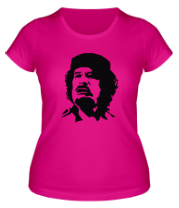 Женская футболка Каддафи фото