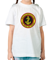 Детская футболка Морская пехота России фото