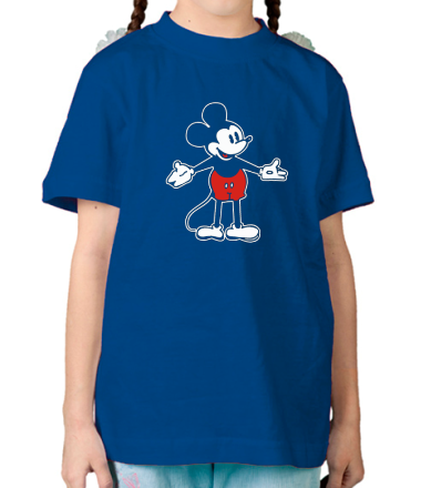 Детская футболка Микки Маус