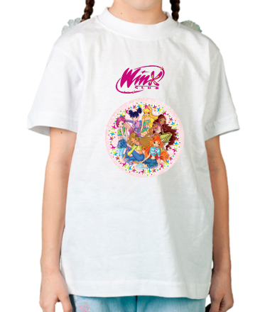 Детская футболка Winx club