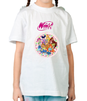 Детская футболка Winx club фото