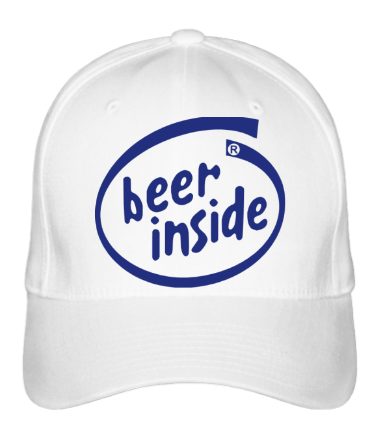 Бейсболка Beer inside