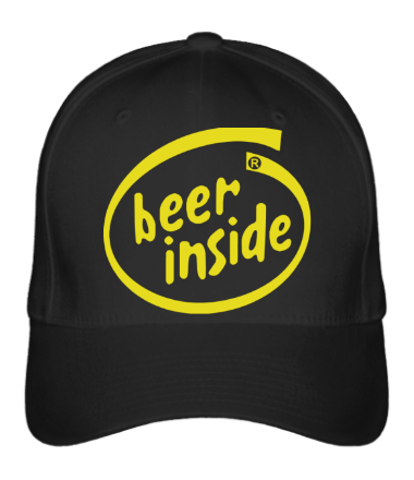 Бейсболка Beer inside