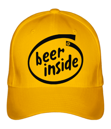 Бейсболка Beer inside