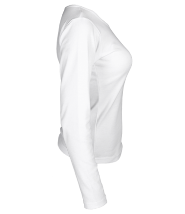Женская футболка длинный рукав Заяц