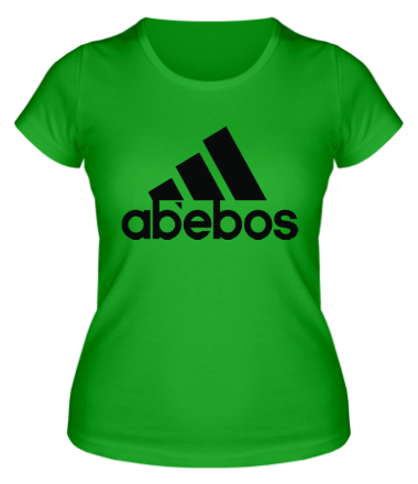 Женская футболка Ab'ebos
