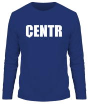 Мужская футболка длинный рукав CENTR фото