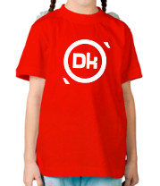Детская футболка DK фото