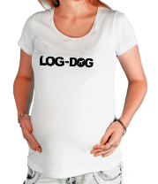 Футболка для беременных Loc-Dog фото