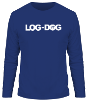 Мужская футболка длинный рукав Loc-Dog фото