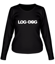Женская футболка длинный рукав Loc-Dog фото