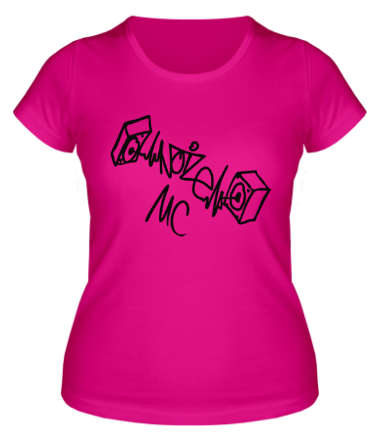 Женская футболка Noize MC