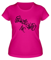 Женская футболка Noize MC фото