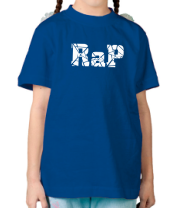 Детская футболка Rap фото