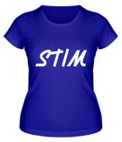 Женская футболка Stim фото