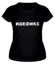 Женская футболка Идефикс фото