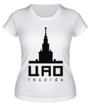 Женская футболка ЦАО records фото