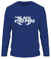 Мужская футболка длинный рукав Black Eyed Peas фото