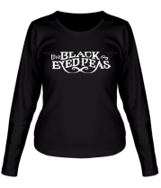 Женская футболка длинный рукав Black Eyed Peas фото
