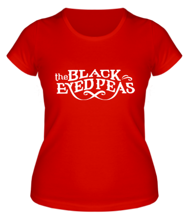Женская футболка Black Eyed Peas