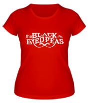 Женская футболка Black Eyed Peas фото