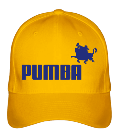 Бейсболка Pumba