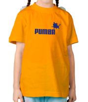 Детская футболка Pumba фото