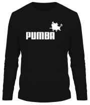 Мужская футболка длинный рукав Pumba фото