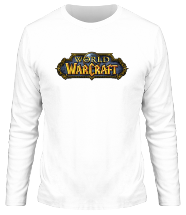 Мужская футболка длинный рукав World of Warcraft