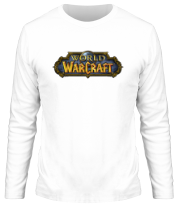 Мужская футболка длинный рукав World of Warcraft