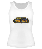 Женская майка борцовка World of Warcraft