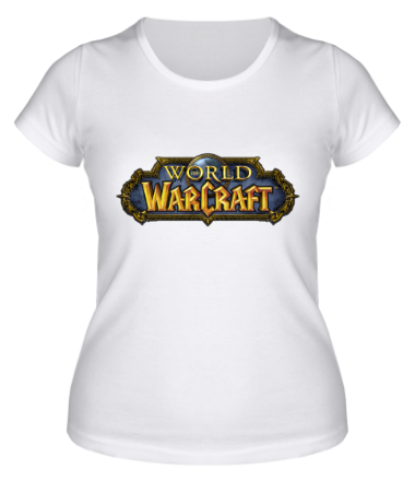 Женская футболка World of Warcraft