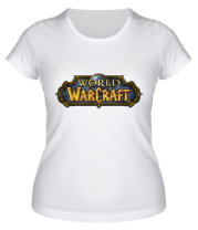 Женская футболка World of Warcraft фото