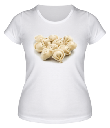 Женская футболка Пельмени
