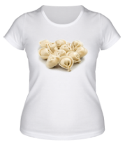 Женская футболка Пельмени фото