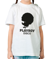 Детская футболка PlayBoy Disco фото