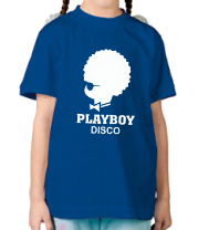 Детская футболка PlayBoy Disco фото