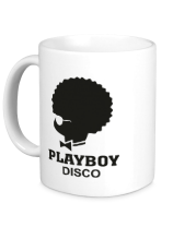 Кружка PlayBoy Disco фото