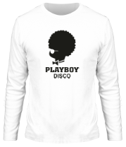 Мужская футболка длинный рукав PlayBoy Disco фото