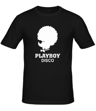 Мужская футболка PlayBoy Disco