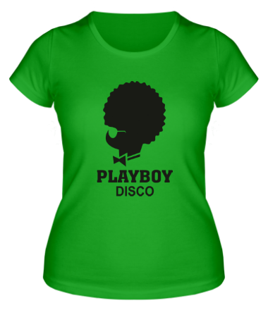 Женская футболка PlayBoy Disco