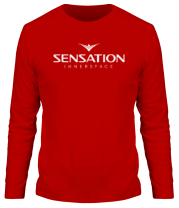 Мужская футболка длинный рукав Sensation Innerspace фото